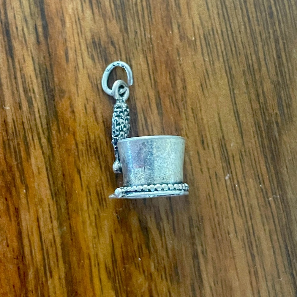 Sterling silver charm